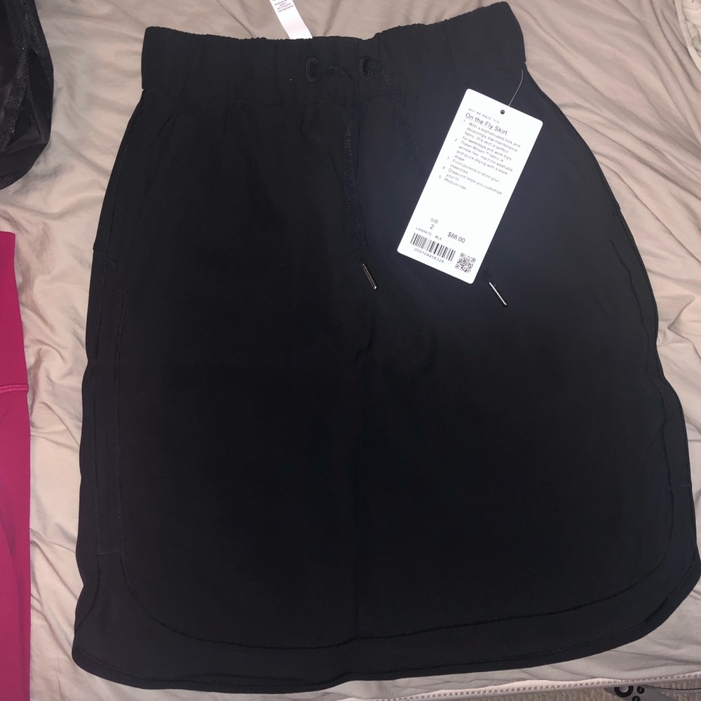 Lululemon On The Fly Skirt